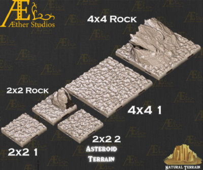 Countryside Terrain - Pathfinder - Dungeons & Dragons - RPG - Tabletop -Terrain 