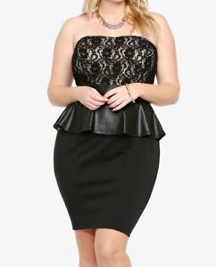 ebay peplum dress