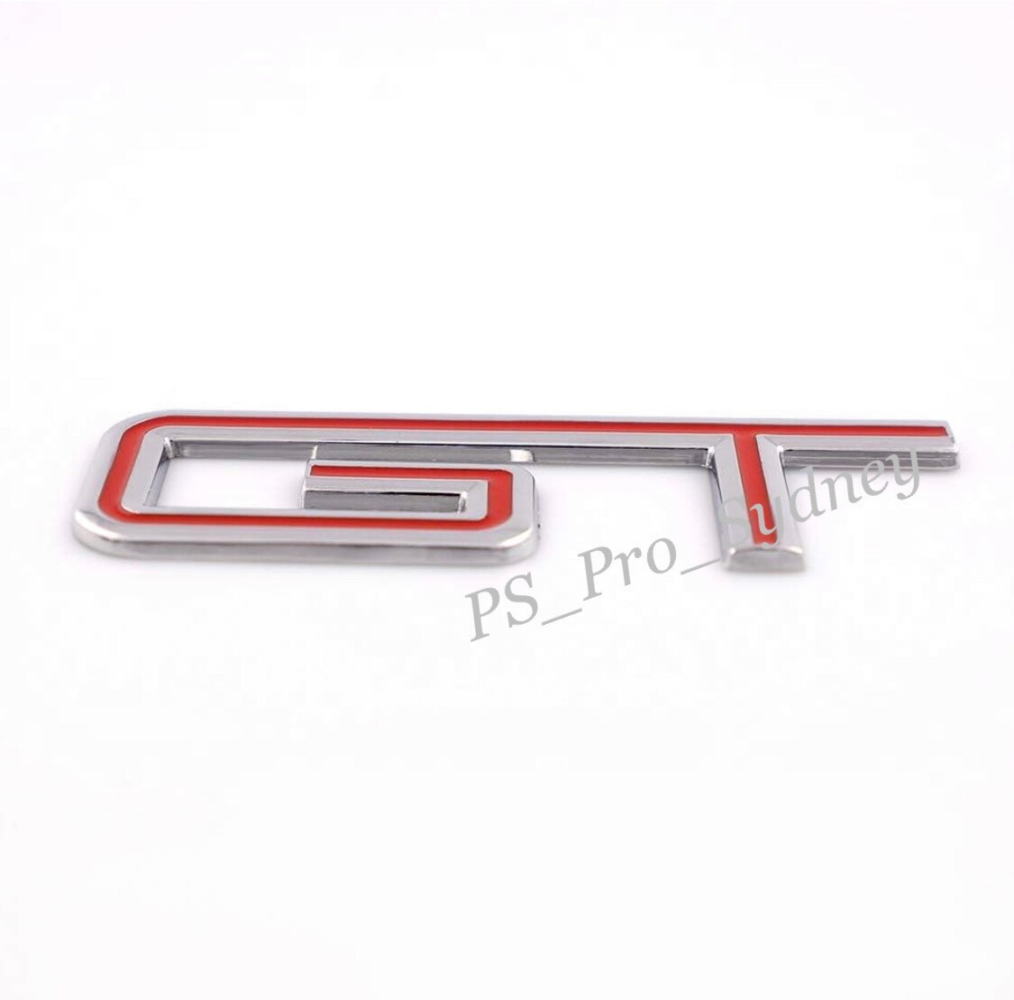 Genuine Ford Falcon FGX "XR6" Badge. Rear Bootlid/Gate. Silver / Red. AU/BA/BF E - Foto 11