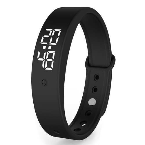 Digital smart watch wrist band temperature monitor vibrating alarm timer - Picture 10 of 13