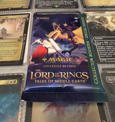 MTG - The Lord of the Rings (LOTR) - Booster Collector Special Holiday Edition - 第 1/2 張圖片