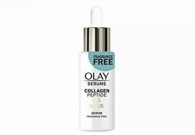 Olay Collagen Peptide 24 Serum Max 2X Peptides Hydrating Anti-Aging 1.3 Oz