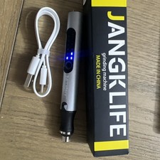 Electric Engraving Pen, 3-Speed Mini Cordless Rotary Tool Kit with 54 Accesso...