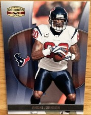 2009 Donruss Gridiron Gear Football #3, Andre Johnson