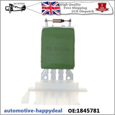 HEATER BLOWER MOTOR FAN CONTROL RESISTOR FOR VAUXHALL OPEL VECTRA C SIGNUM