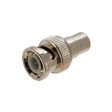 RCA Female Jack to BNC Male Plug Adapter Coaxial Cable Converter CCTV Camera