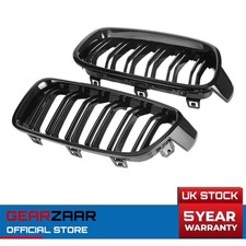Grille FOR BMW F30 F31 3 SERIES 2011-19 UK 330i Gloss Black Estate Saloon 318i