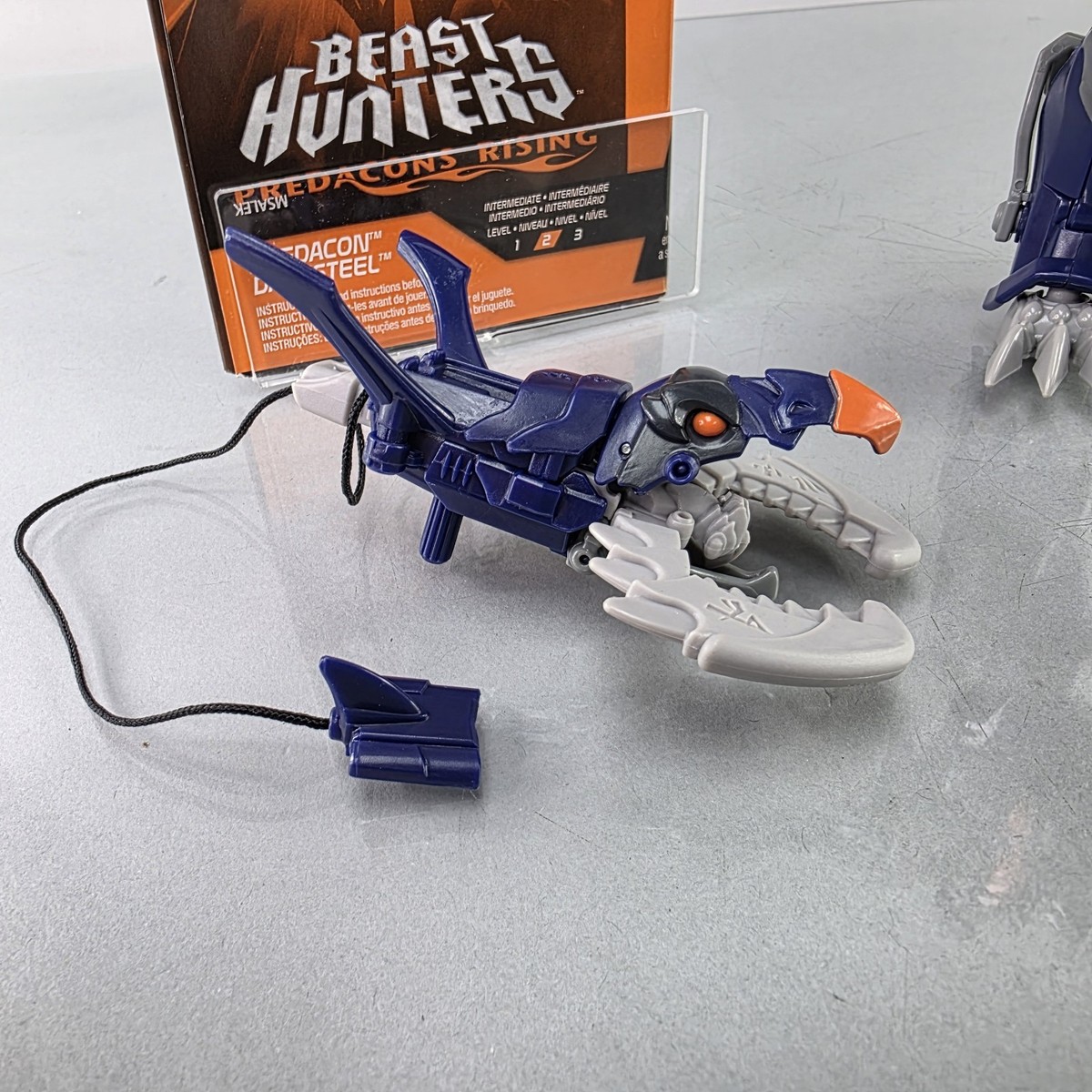 Transformers Prime DARKSTEEL Beast Hunters Figure 100% Complete