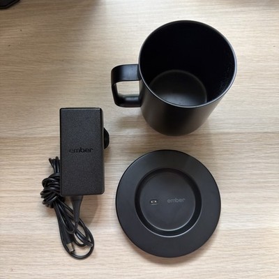 Ember Temperaturkontrolle Smart Mug, 10 Oz, App-gesteuerter beheizter Kaffeebecher