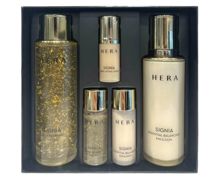 HERA Signia Special Emulsion Toner 2pcs Skincare Gift Set