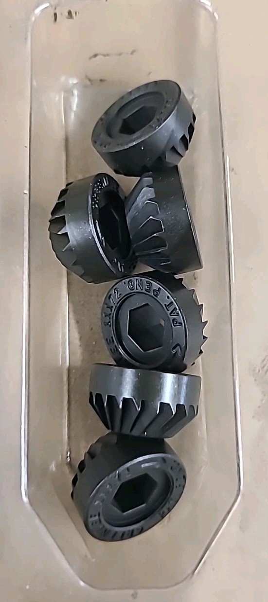 Greenlee Replacement Cutting Heads Part # 11180 Lot Of Three Packs Unused