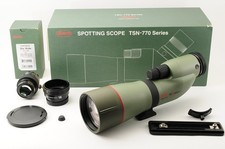 Read Opt MINT in Box Kowa TSN-774 Prominar Spotting Scope 30x Wide Eyepiece JP