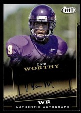 2015 SAGE HIT CAM WORTHY A141 MINT RC AUTOGRAPH FOOTBALL EAST CAROLINA PIRATES