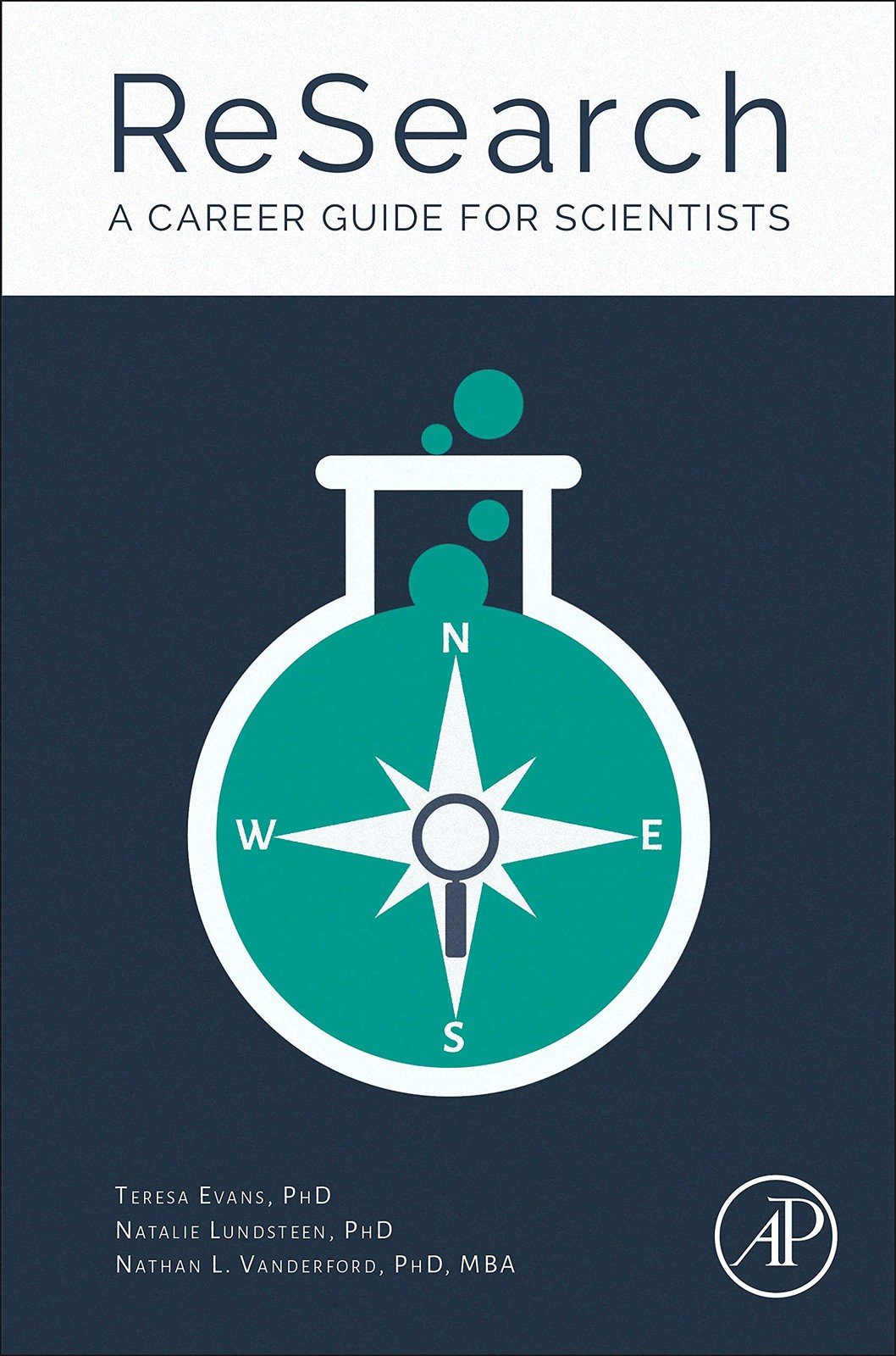 ReSearch: A Career Guide for Scientists by Evans, Lundsteen, Vanderford New,#