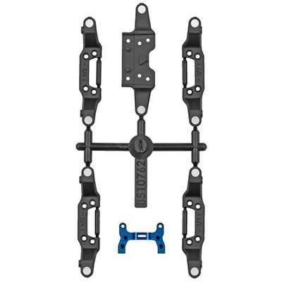 Team Associated RC28R Upper and Lower Front Arm Set / AE21634