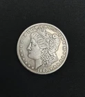 1880‑S United States Morgan Silver Dollar, Original Authentic Silver Piece