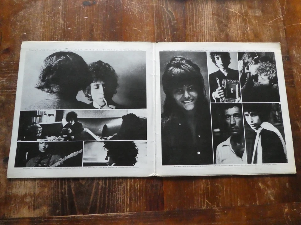 Bob Dylan - Blonde On Blonde, 1968 Repress - Image 3 of 4