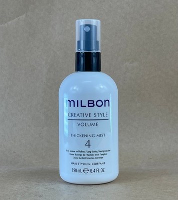 Milbon Creative Style Volume 4 Thickening Mist 6.4 oz