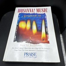 Praise Worship Hosanna Music Songbook 18