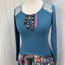 Women’s Joe Browns Short Dress With Button Accents Size Uk 12