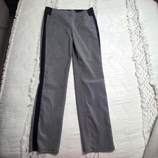 Simply Vera Women's Black Gray Legging Pants Size Small