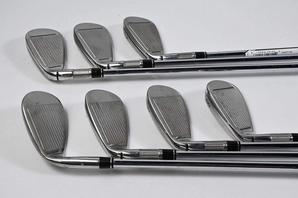 Taylormade M4 Irons / 5-PW+SW / Regular Flex KBS MAX 85 Shafts - Image 3 of 4