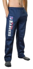 Calhoun NHL Mens Polyfleece Lounge Sweatpants Medium New York Rangers