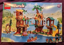LEGO Friends Adventure Camp Tree House 42631 1128 Pcs Sealed 5 Minifigs Included