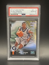 2012 Allen Averson Fleer Retro Z-Force #Z-13 87/399 + PSA 10 + POP 7