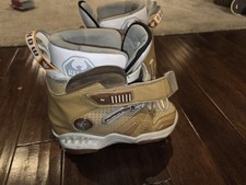 2004 Rollerblades Alex Broskow size 10 with Reign liners and Control Grindplates