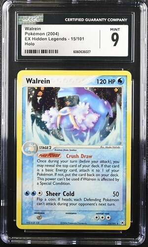 Walrein graded CGC 9 for sale on eBay