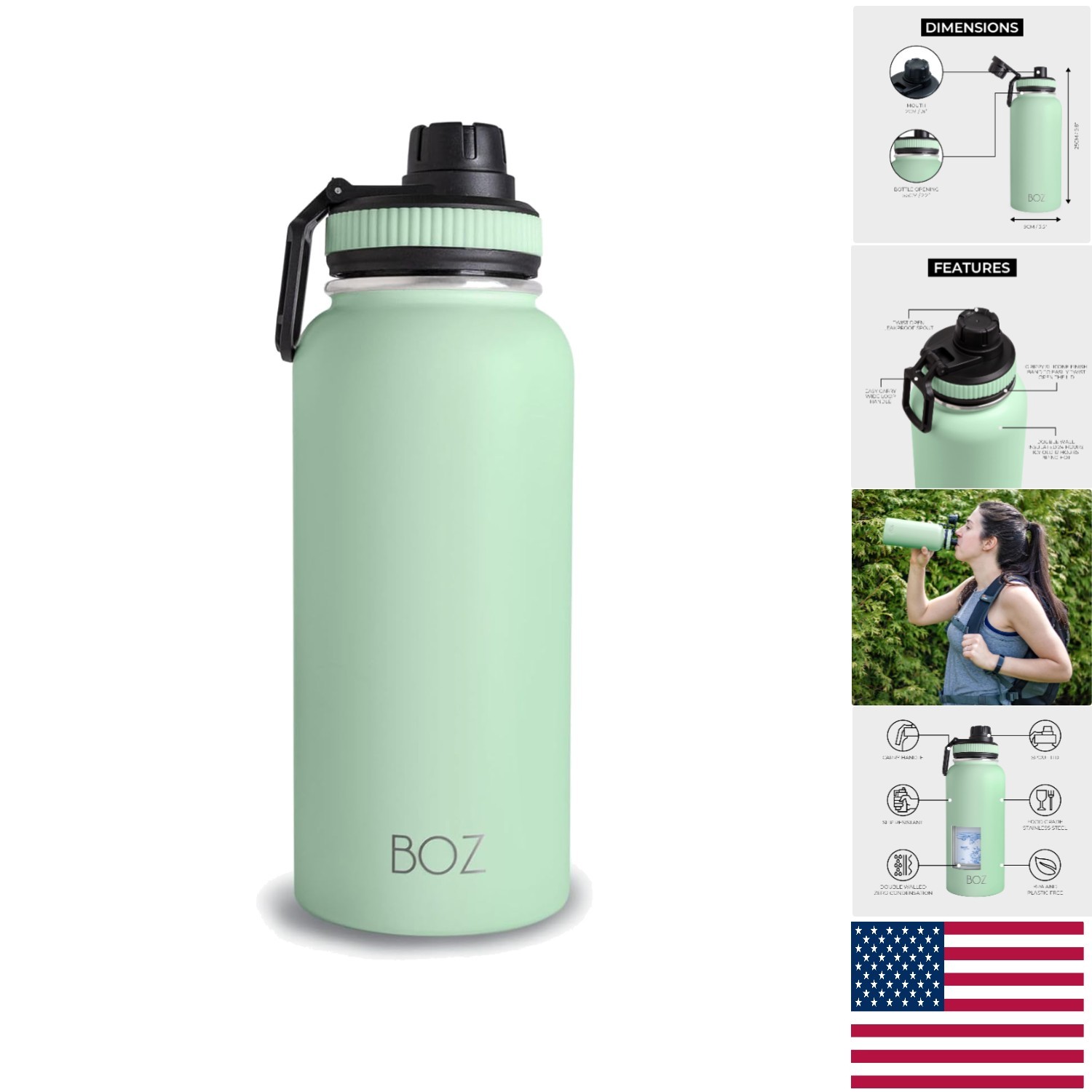 - Leakproof Green