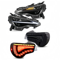 2Sets Vland Led Scheinwerfer&RüCkleuchten FüR Scion FR-S Toyota 86 Brz 2012-2020