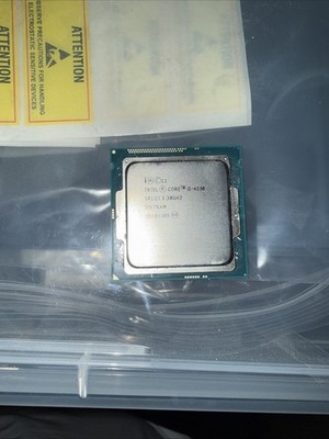 Intel Core I5-4590 Desktop CPU Processor 3.30GHz LGA1150 6MB Quad-Core SR1QJ