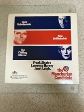 The Manchurian Candidate LaserDisc 1962 Thriller Collector's Edition MGM/UA