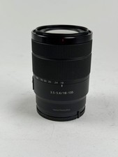 SONY E 18-135mm F3.5-5.6 OSS SEL18135 SONY E mount APS-C
