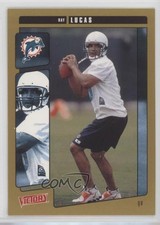 2001 Upper Deck Victory Gold Ray Lucas #179 0l2q
