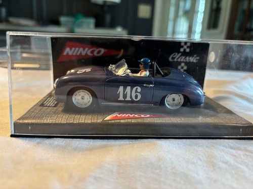 NINCO CLASSIC 50206 PORSCHE 356A SPEEDSTER SEBRING RARE 1/32 Slot Car 50206 (91)