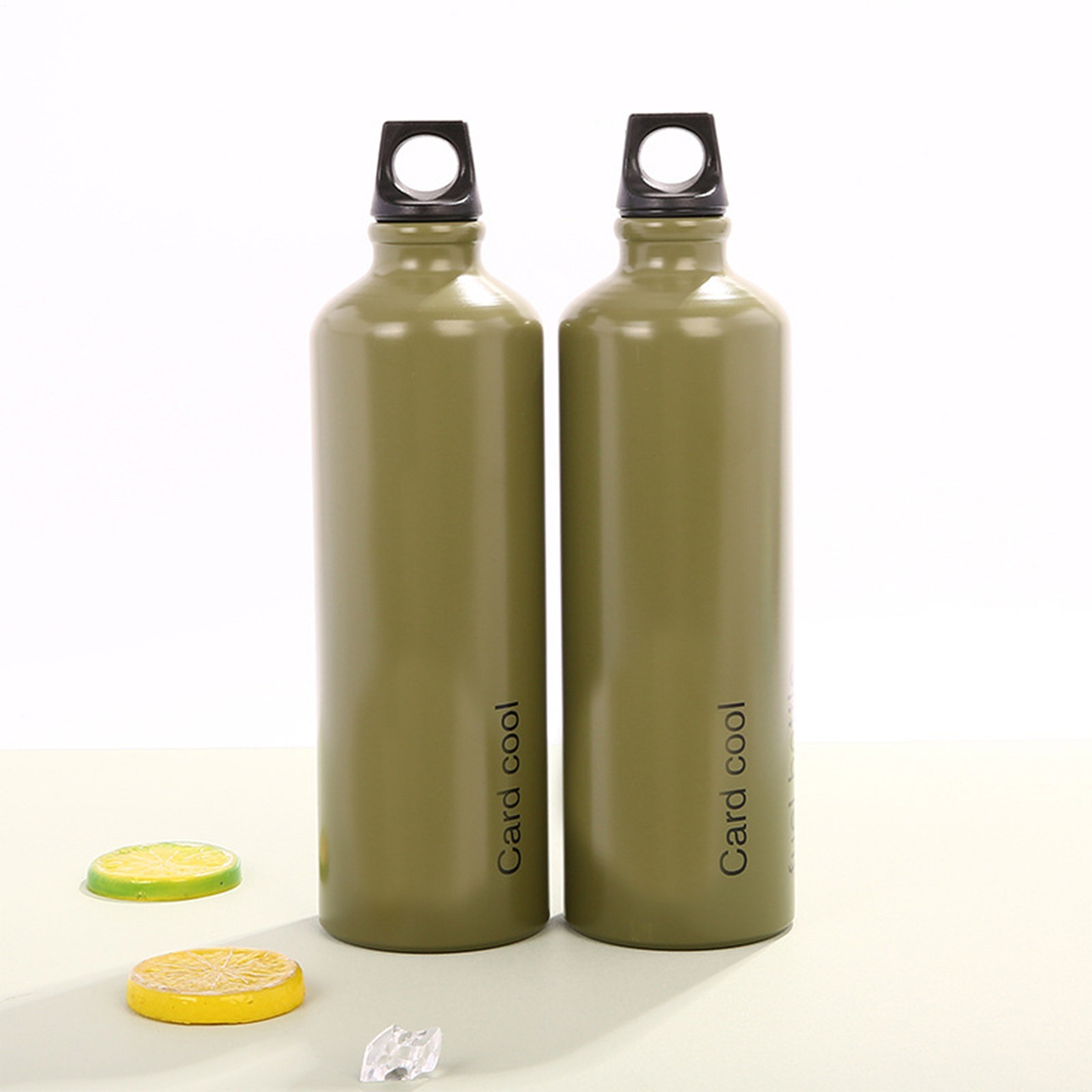 750ml Gas Oil Fuel Bottle Aluminum Alloy Alcohol Liquid Gas Oil Container Hiking