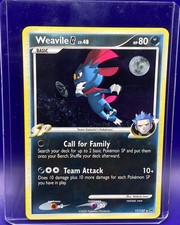 Weavile G 17/127 Platinum Holo on eBay
