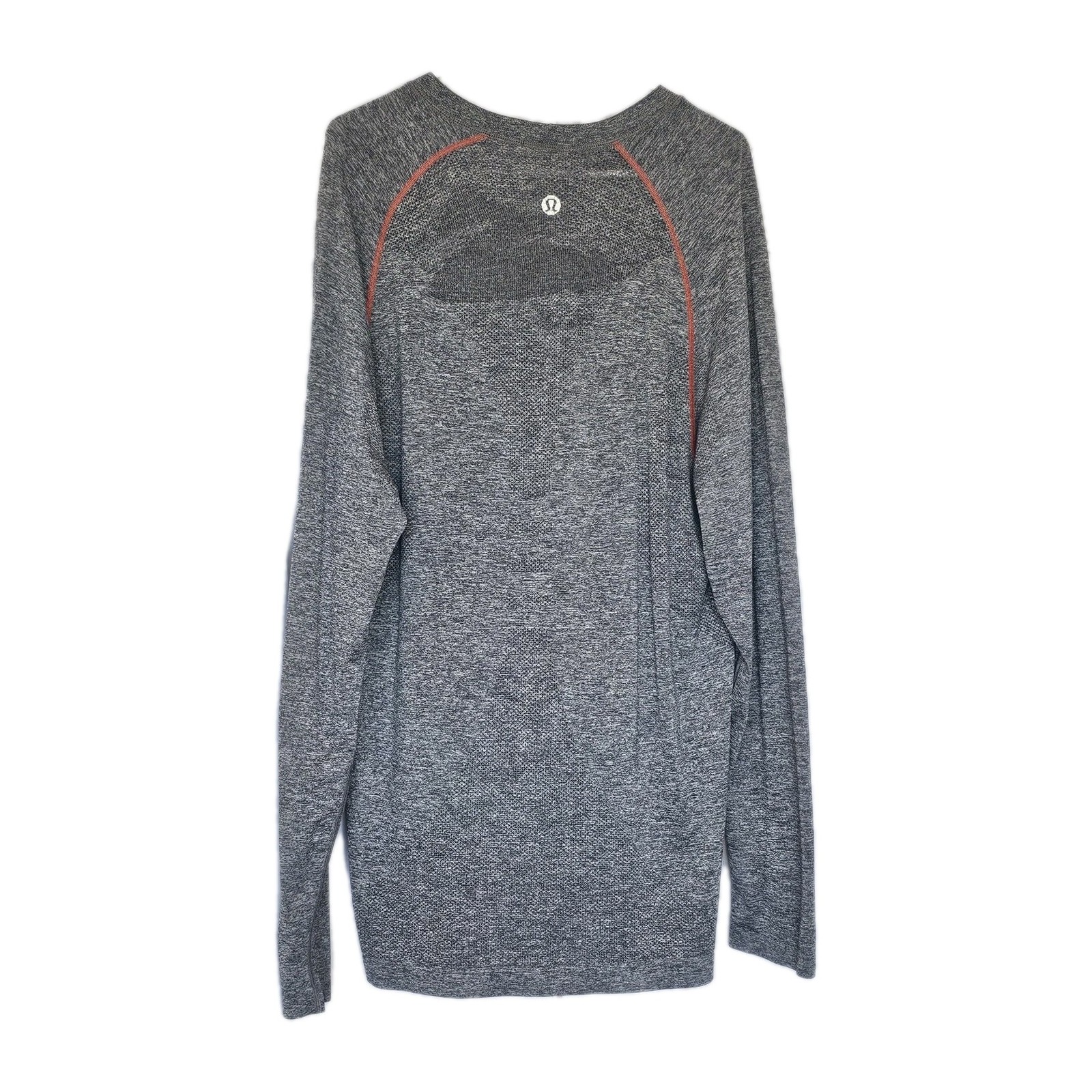 2 Lululemon Heathered Gray Performance Long Sleev… - image 7