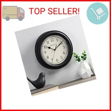 FirsTime & Co. Essential Wall Clock, Small, 8.5 in