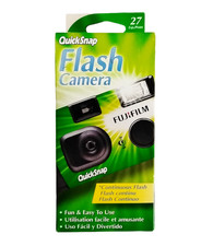 FujiFilm QuickSnap Continuous Flash 35mm Single Use Film Camera