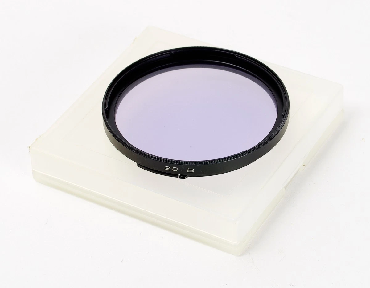 No Name Filter 20 B Light Purple / Violet B60 Bay 60 Boxed No.0931