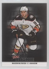 2021-22 National Hockey Day Promotion Victory Rookies Black Mason McTavish 1o3