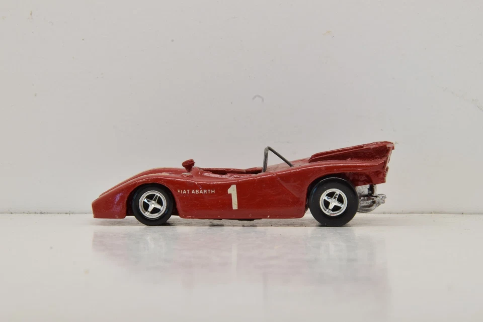 FIAT ABARTH 2000 #1 1971 MANOU 1/43 KIT MONTÉ - Photo 2/4