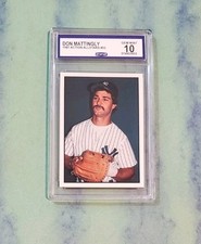 Graded Gem 💎 Mint 10 1987 Broders All Stars DON MATTINGLY 