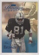 1999 Playoff Prestige SSD Spectrum Blue 333/500 Tim Brown #B095 HOF g2x