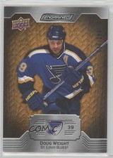 2023-24 Upper Deck Engrained Legends 80/299 Doug Weight #85 2d8