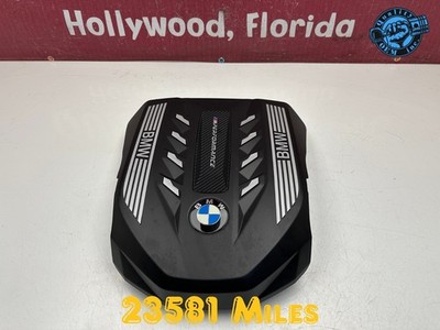 2020-2023 BMW X5 X6 X7 G05 G06 G07 M50i M-PERFORMANCE ENGINE TOP COVER OEM 23kmi